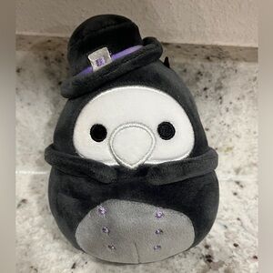 Squishmallow 5” Aldron Plague Doctor Plush